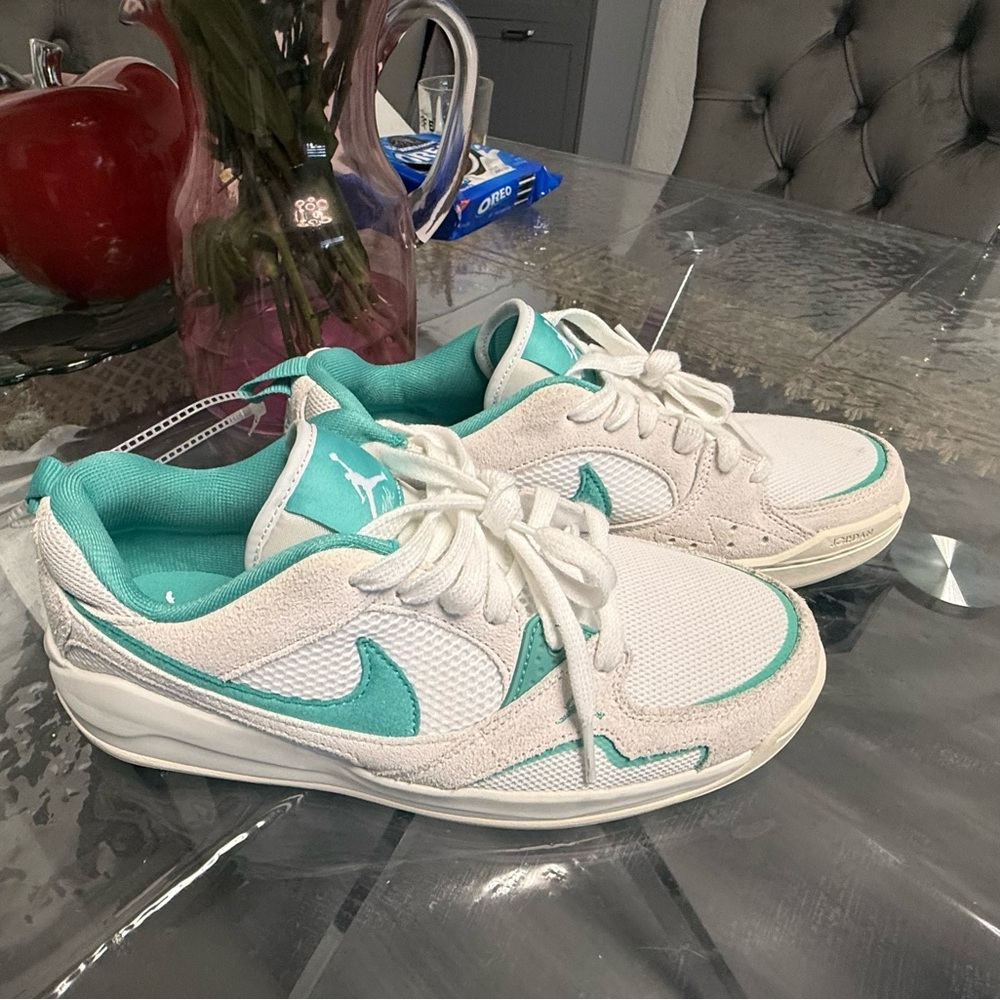 New Nike Jordan CMFT Era "Washed Teal" | Size US 9.5 - Picture 8 of 15